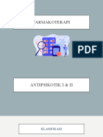 Farmakoterapi Antipsikotik Generasi I & II