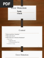 Parity Checker