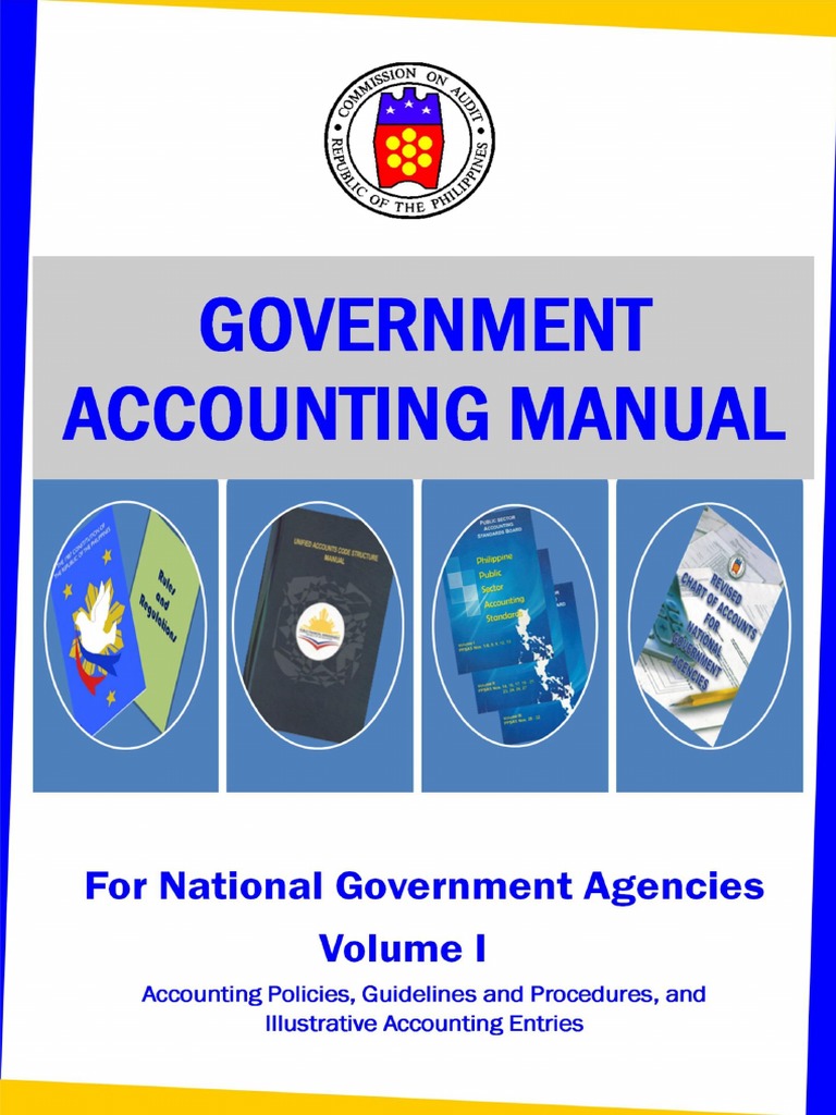 Government Accounting Manual Volume 1 | PDF | Financial Statement ...