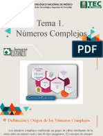 Tema 1. Potencias de I