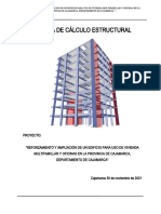 Memoria de Cálculo Estructural