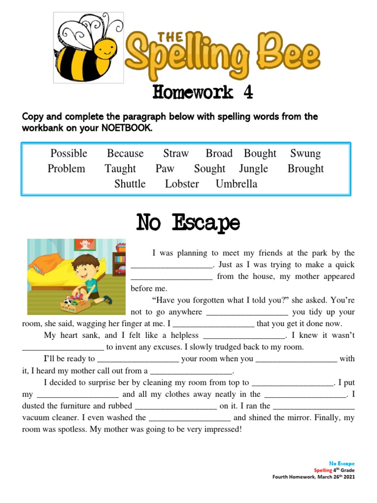 Homework 4 Complete The Paragraph On March 26th 2021 | PDF