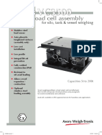 Series VC3500: Load Cell Assembly