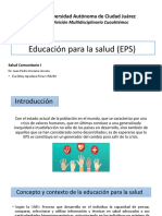 Educación para La Salud (EPS)