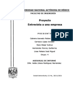 Entrevista A Una Empresa-Efficenta