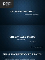 ETI Microproject