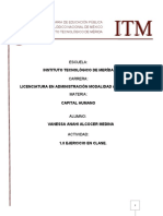 ITM Lic. Administración Capital Humano