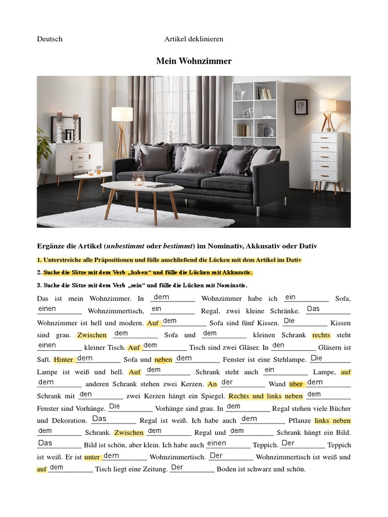 Wohnzimmer
