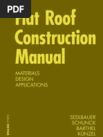 Download Flat Roof Construction Manual by steel_monkee SN56229910 doc pdf