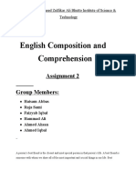 Assigment English