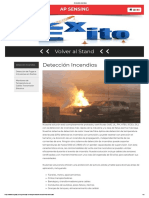 Detección Incendios