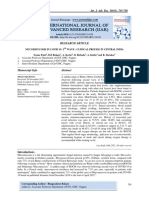 Mucormycosis in Covid 19 - 2ND Wave: Clinical Profile in Central India