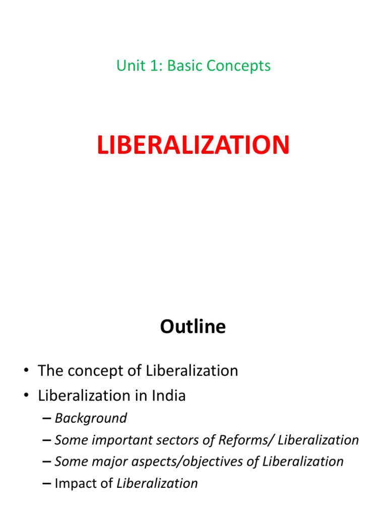 Liberalization Merged | PDF | Social Science