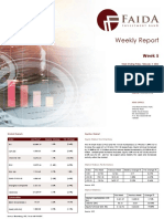 Faida Weekly Report - Week 5 - 2022