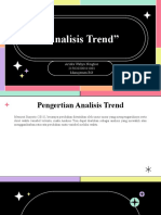 Analisis Trend