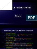 Electrochemical Methods: Harjana