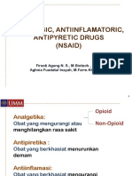 Pertemuan 8 Analgesic Antiinflamasi Antipiretik (NSAID) 3
