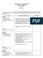 Modified Scope and Sequence Grade 9 - English SY 2020-2021 First Quarter