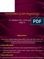 Fisiology & Homeostasis Sel