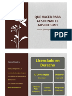 Como Impacta La Falta de Liderazgo en El ABSENTISMO