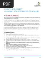 WSAD2017 T Electrical Guidance Notes