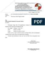 3 - Surat Permohonan TTD Sertifikat Ke Dekanat