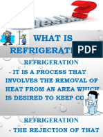 What Is Refrigeration?