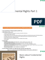 Polity L6 - Fundamental Rights Part 1 (Article 12 To 22)