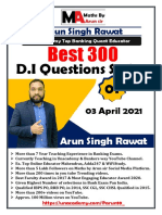Best 300 D.I Questions Practice Series WORD FILE