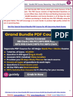 SBI Clerk Pre 2021 – Bundle PDF Course: Day-1