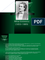 Eminescu Power Point