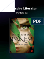 Utopische Literatur_Die Tribute Von Panem