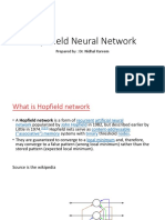 Hopfield Neural Network Simulation