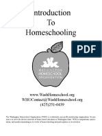 Intro To Homeschooling 2016