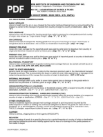C36 Customs Value Declaration Form | PDF | Prices | Economies