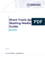 Short Track Speed Skating Media Guide