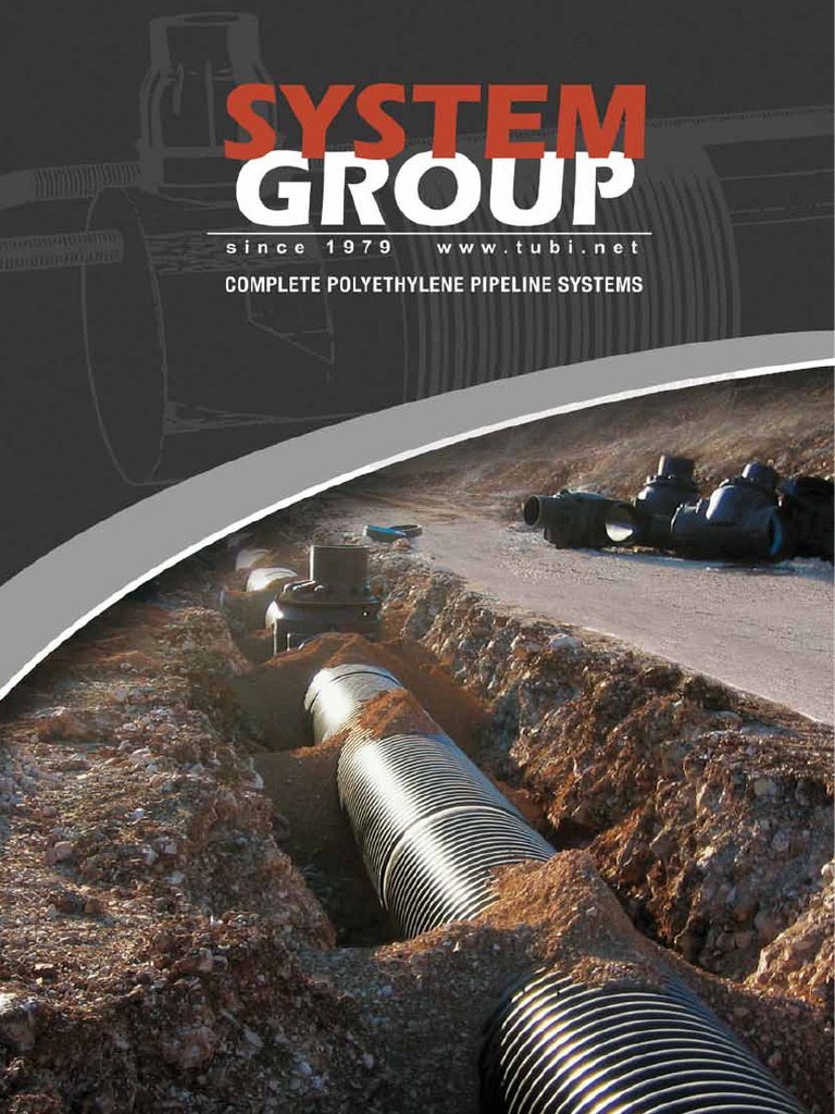 System Group (PVC-PE-HDPE) | PDF | Plumbing | Pipe (Fluid Conveyance)
