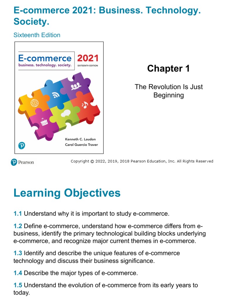 Sixteenth Edition: The Revolution Is Just Beginning | PDF | E Commerce ...