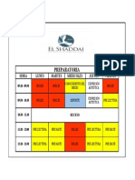 Calendario de Clases