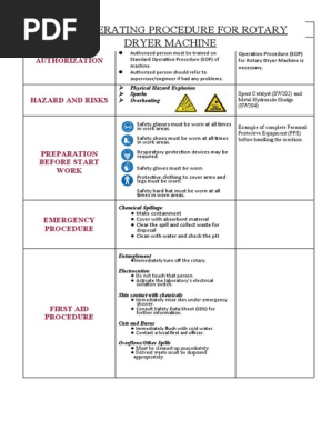 Work Instruction