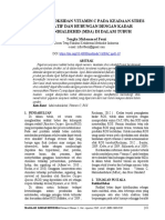 Artikel 8 61 67 Peran Antioksidan Vitamin C Pada Keadaan Stres Oksidatif Dan Hubungan Dengan Kadar Malondialdehid Mda Di Dalam Tubuh