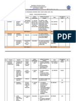 Matriks Program Kerja UKS 2020-2021