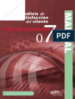 07. Análisis Satisfacción del cliente.indd