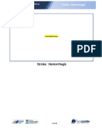 Stroke Hemorrhagic Scenario