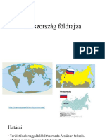 Oroszország Földrajza 2022 01