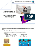 P Espectroscopia IR