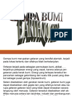 Gempa Bumi