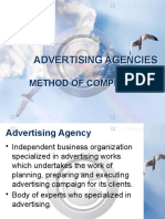 Ad Agency Compensation