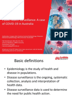 Public health surveillance of Australia's first COVID-19 case