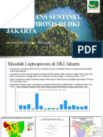 Surveilans Sentinel Leptospirosis Di Dki Jakarta HSL Studi